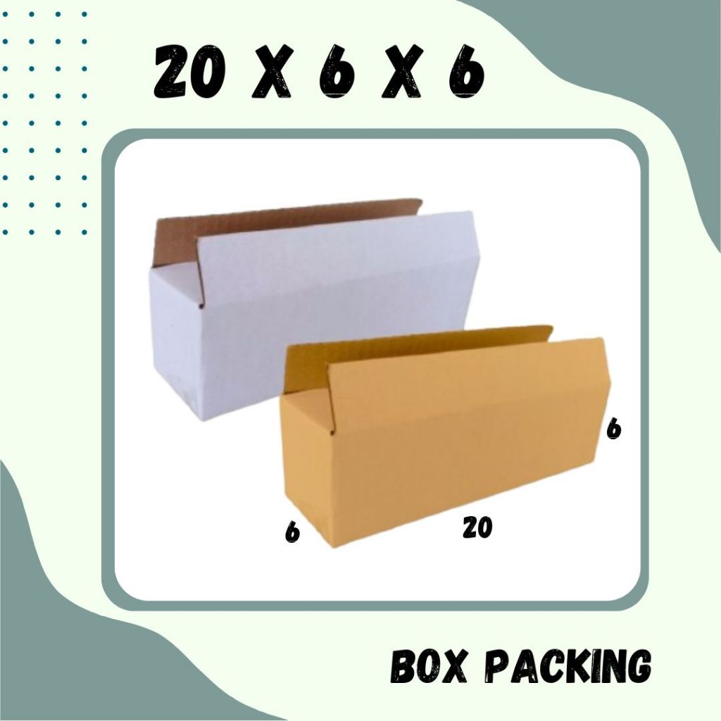 

Box 20x6x6 Kardus Packing A1 Olshop Karton Dus Souvenir Kotak Kemasan Sparepart Jamu Madu Assesoris Kosmetik