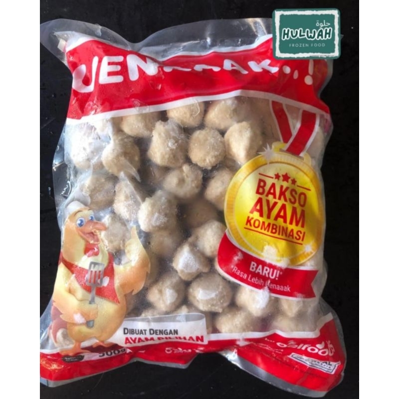 

bakso ayam mini Uenaaak