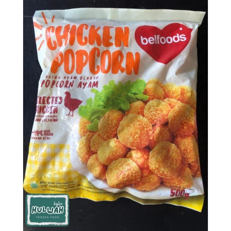 

chicken popcorn Belfoods