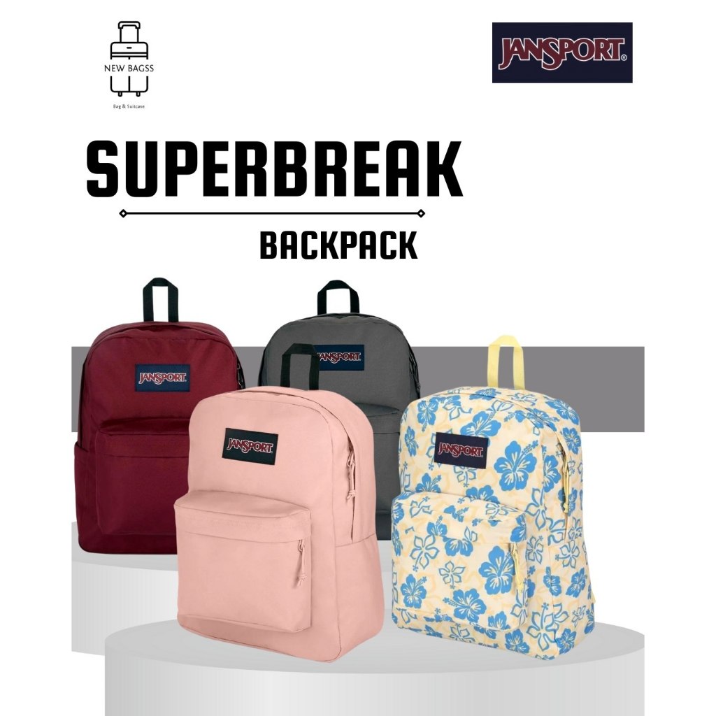 Jansport Tas Punggung / Backpack / Superbreak Backpack Original