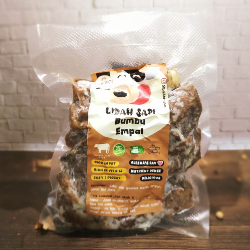 

Lidah Sapi Bumbu Empal Broth Mama