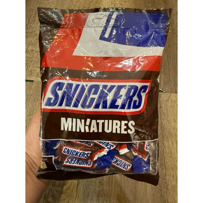 

Snickers Miniatures Original Singapore