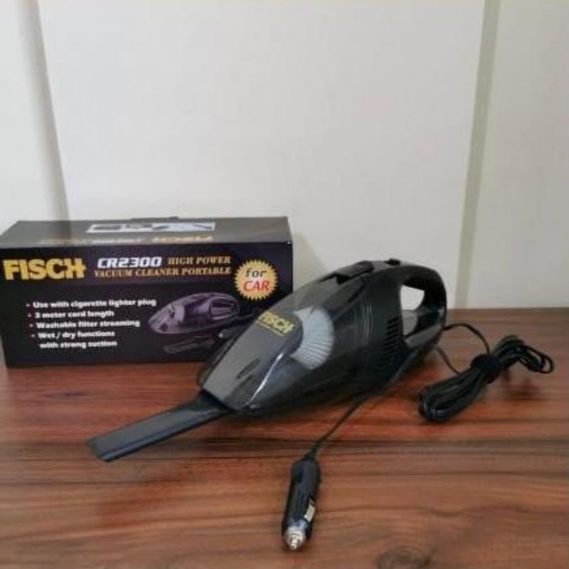 FISCH CR2300 HIGH POWER VACUUM PORTABEL CLEANER/VACUUM MOBIL PORTABEL