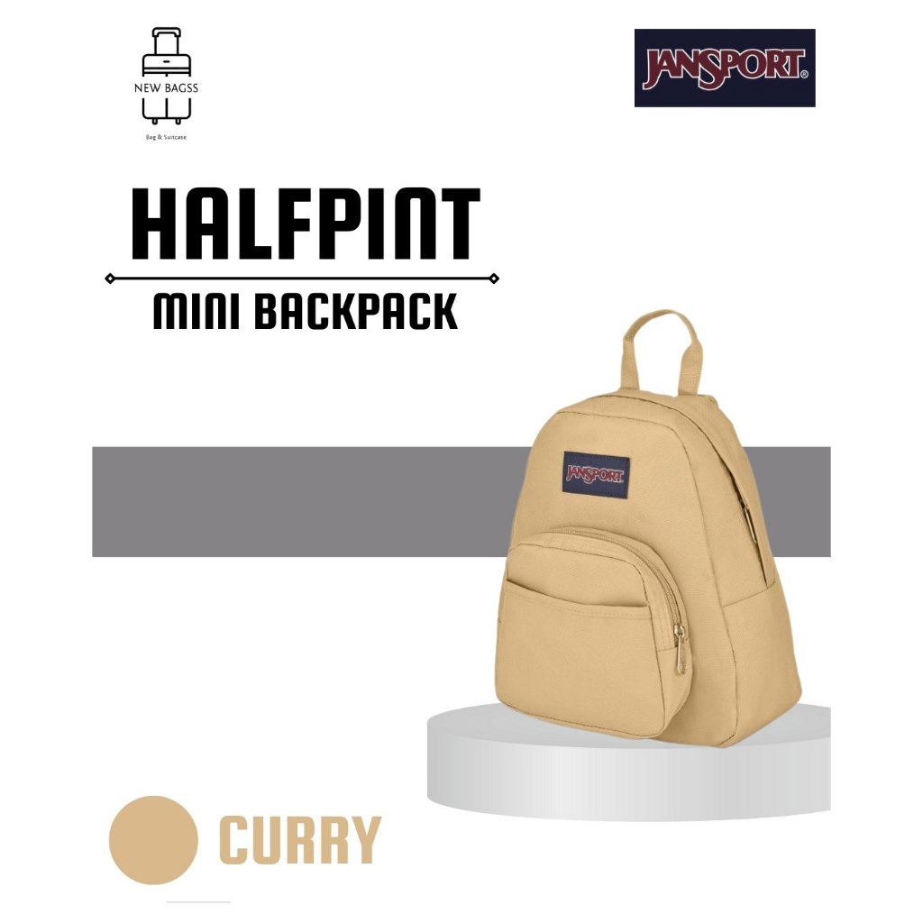 Jansport Tas Punggung / Backpack Mini / Tas Mini / Half Pint Original
