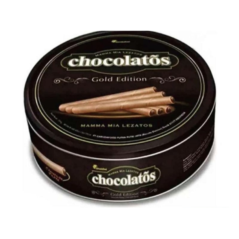 

wafer roll chocolatos dark 190g