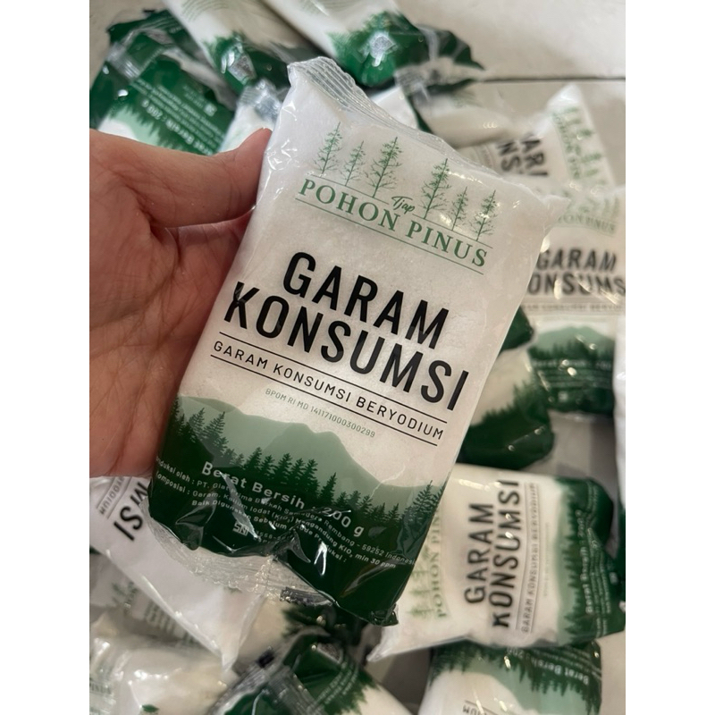 

Garam Pohon Pinus 200 gram