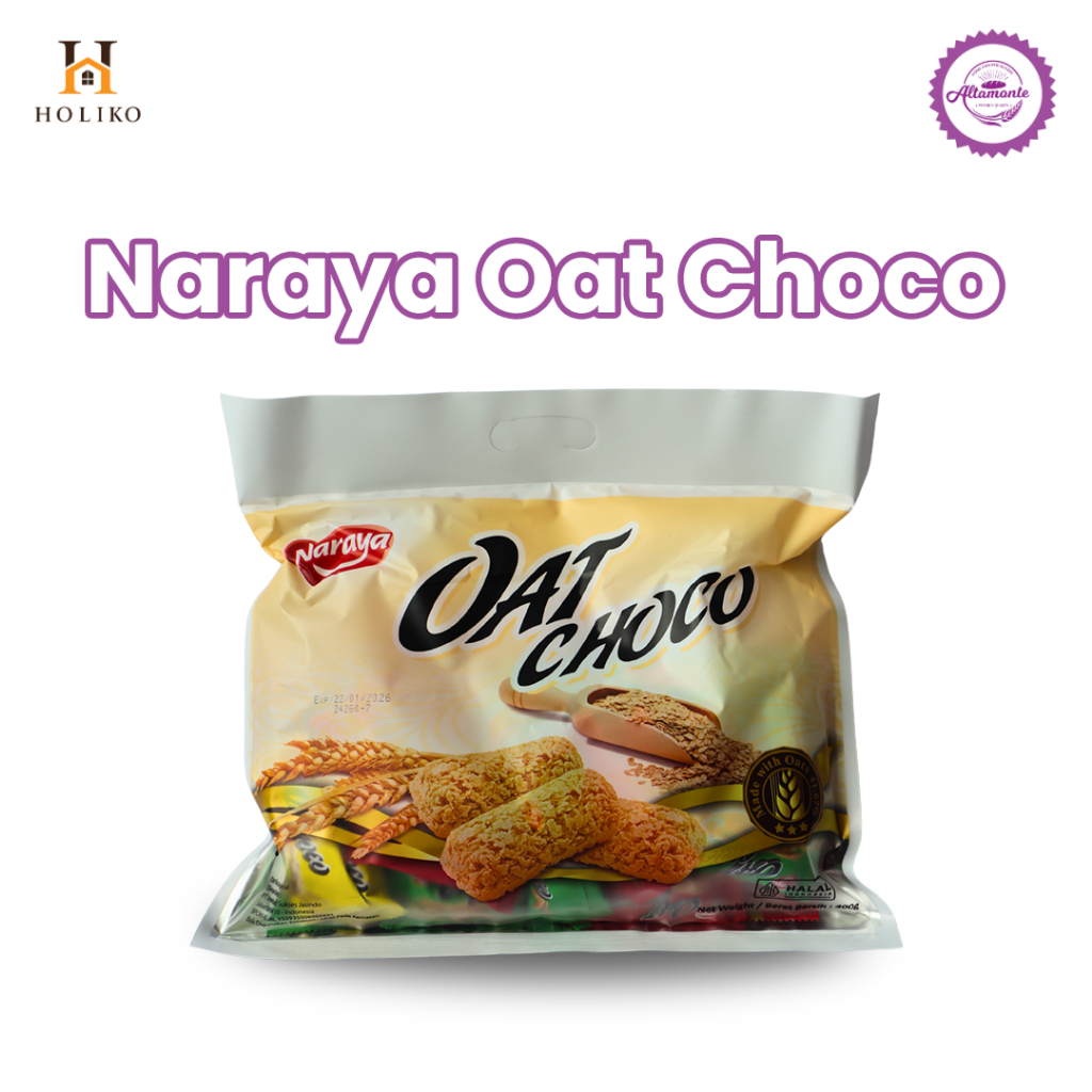 

Altamonte - Naraya Oat Choco Original & Chocolate isi 40 Altamonte