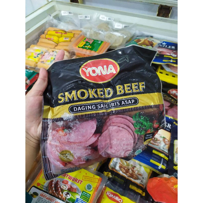 

Yona Smoke Beef 500 gram