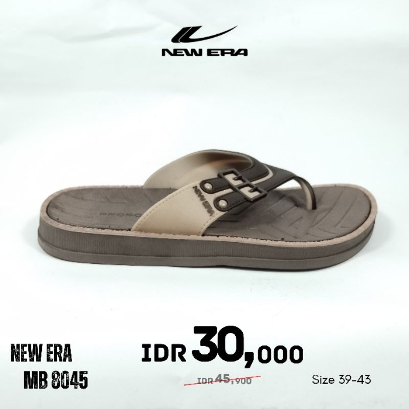 SANDAL KARET PRIA NEW ERA