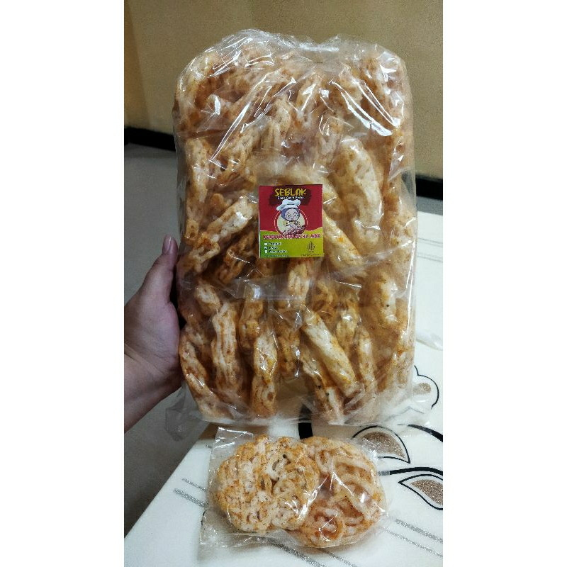 

Kerupuk Seblak Kering Multipack