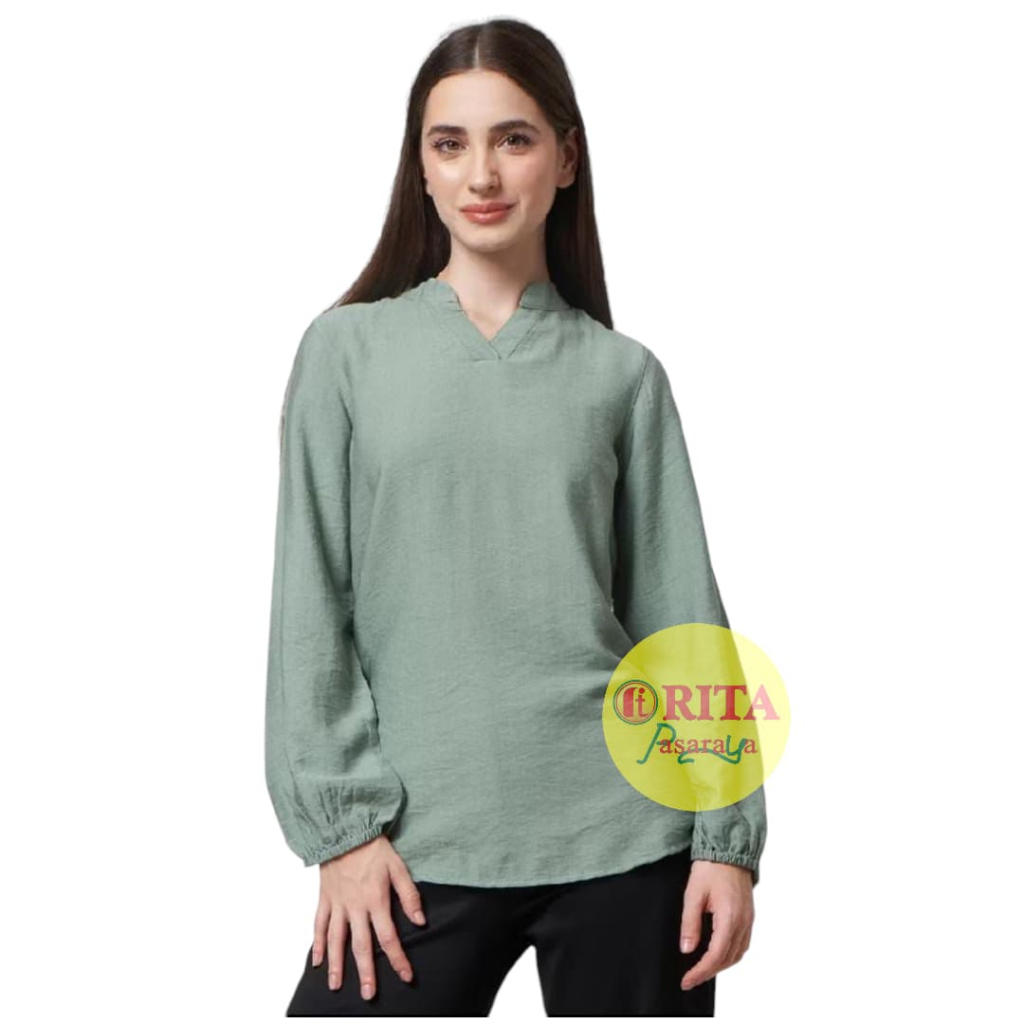 Mcb Ladies Blouse Wanita