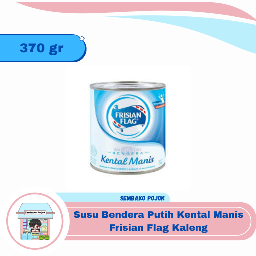 

Susu Bendera Frisian Flag Kaleng