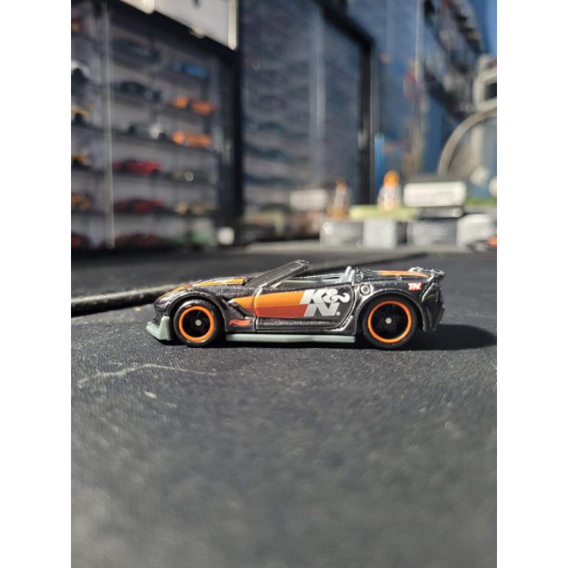 Hotwheels Super Treasure Hunts Corvette Convertible THS Loose