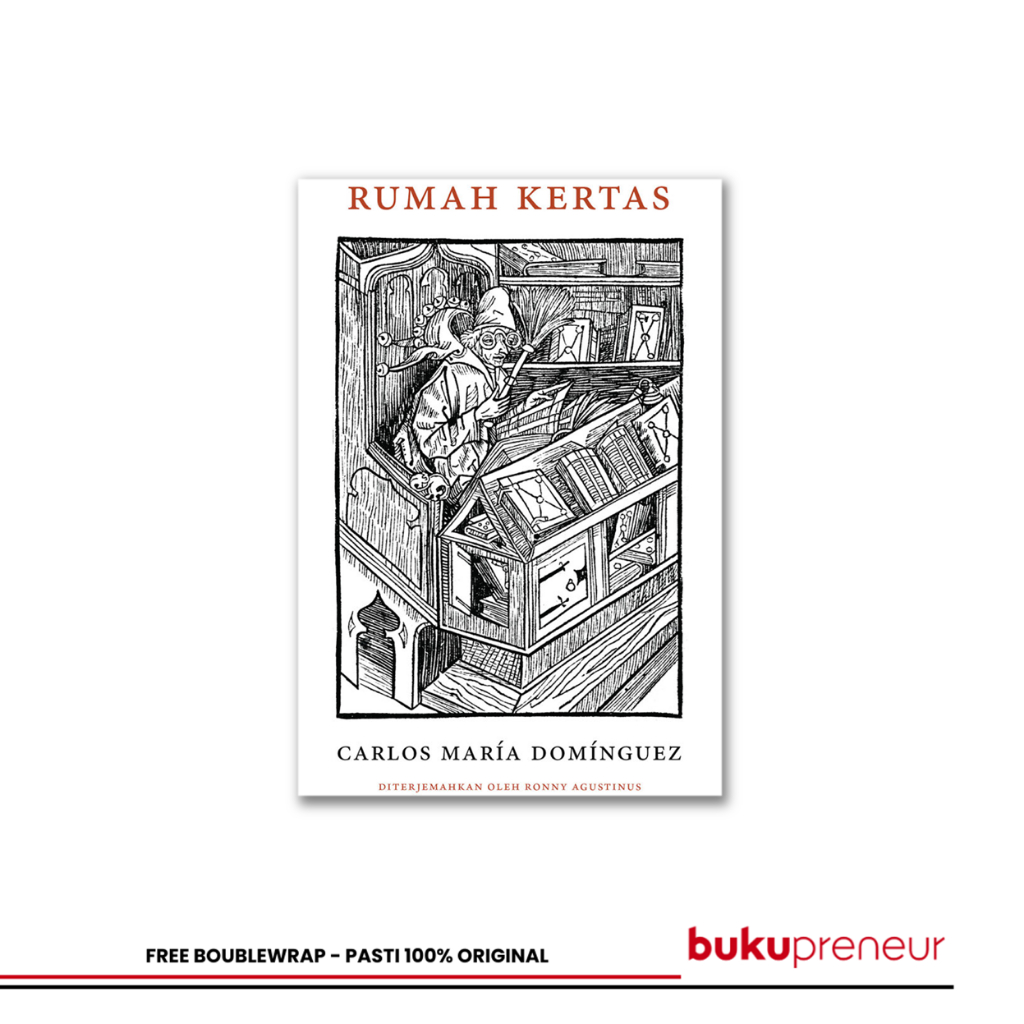 Bukupreneur - Rumah Kertas - Carlos María Domínguez