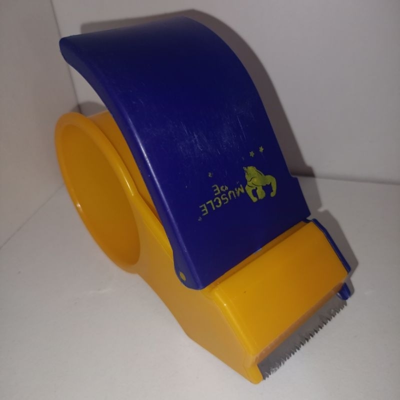

(Preloved) Tape Dispenser Lakban Cutter Lakban Pemotong Lakban
