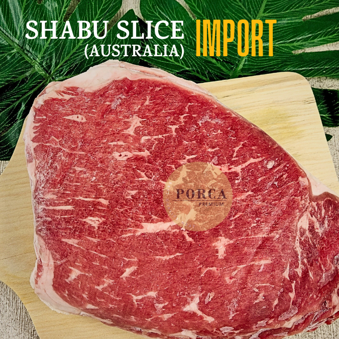 

Daging Sapi Slice Beef Shabu-Shabu Slice
