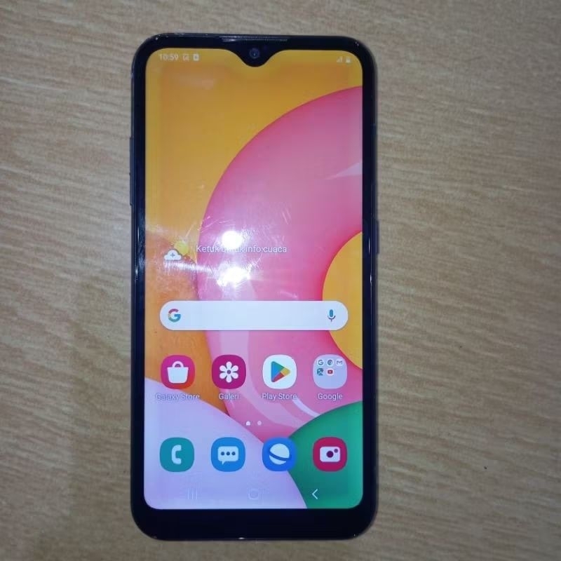 samsung A01 ram 2/16 normal second