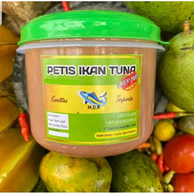 

petis ikan tuna khas asli madura