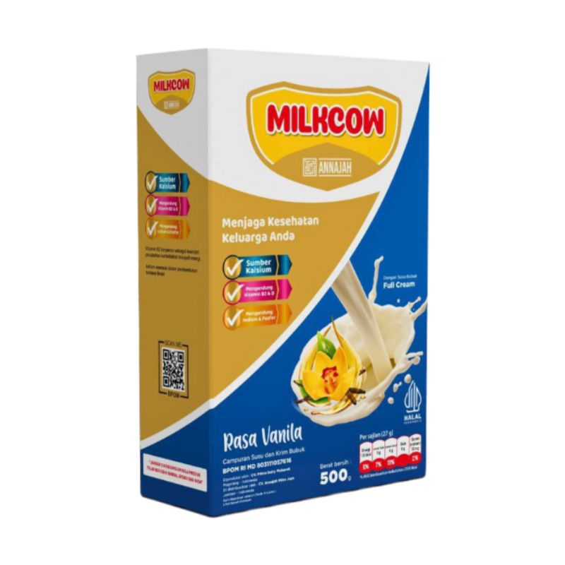 

MILKCOW RASA VANILLA SUSU PENGGEMUK ANAK