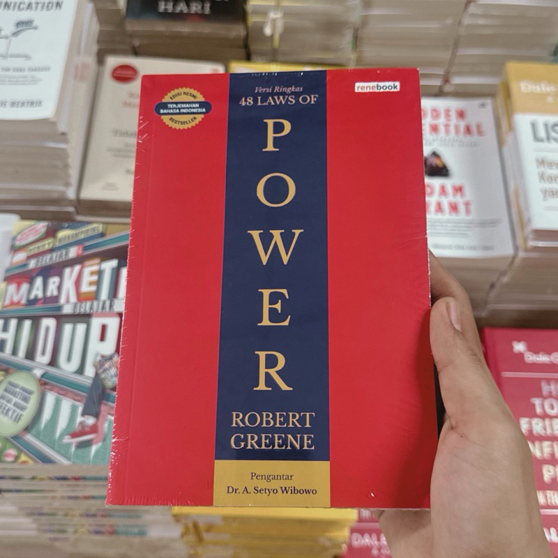 48 Laws of Power Versi Ringkas Karya Robert Greene Original Resmi 100%