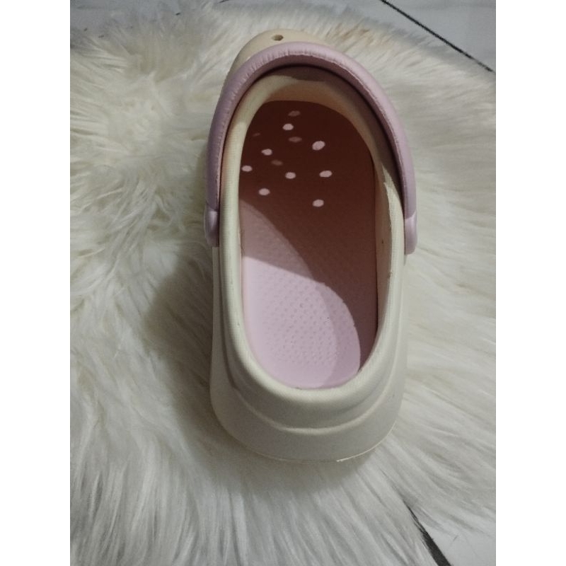 Angola sepatu sandal wedges 6cm H28A sandal fuji sandal wanita