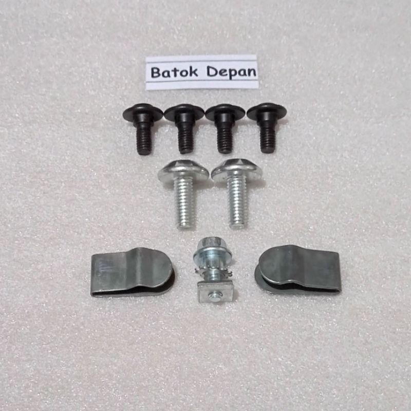 Baut Full Set Cover Bodi Body Batok Depan Honda Sonic 150 R Fi PGM-FI