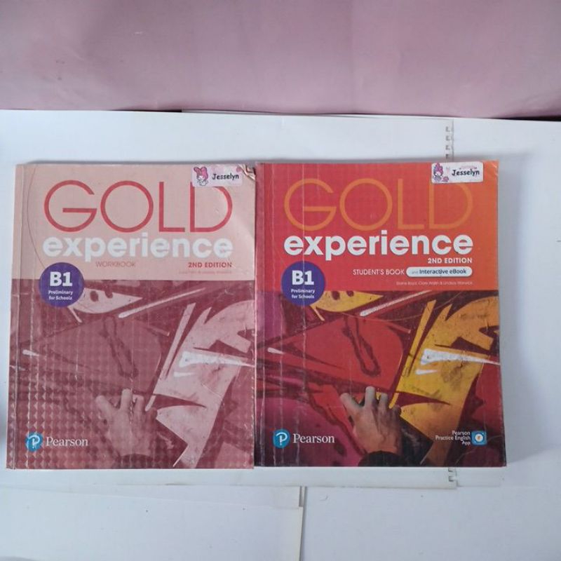 Buku Gold Experience B1