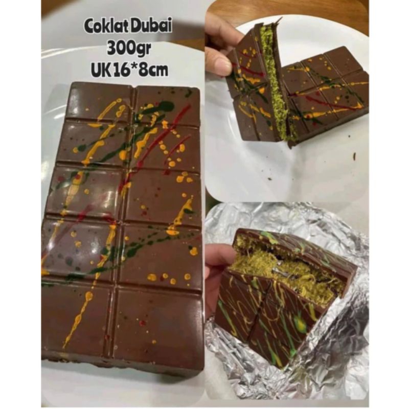 

Chocolate Dubai Cryspi Pistachio Kunafa Original | Cokelat Dubai | Coklat Dubai Viral