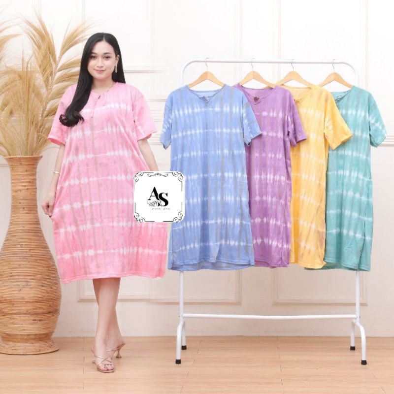 Daster batik jumputan Pekalongan