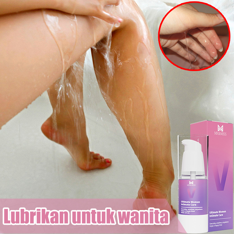 Pelumas wanita Lubrikan untuk wanita Lubricant gel wanita Vigel lubricant gel 20ml lubricant gel wat