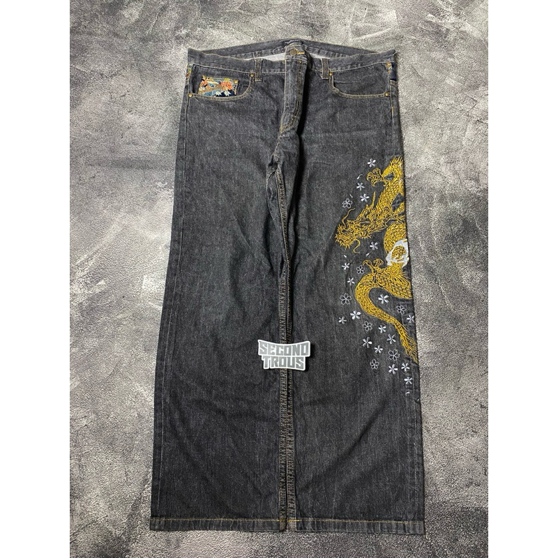 JEANS SUKAJAN BORDIR