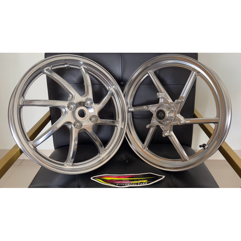 NSR150SP FORGED WHEELS by SID RACING (SP86STD)