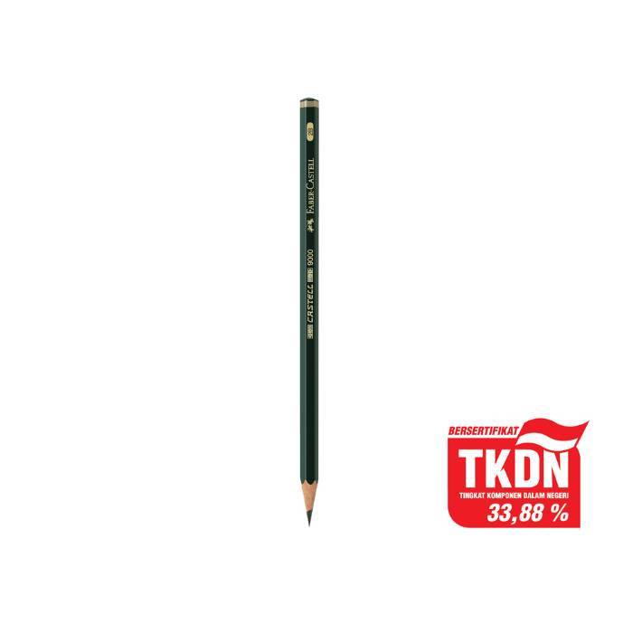 Faber-Castell Pensil Kayu Ujian 1 Pcs