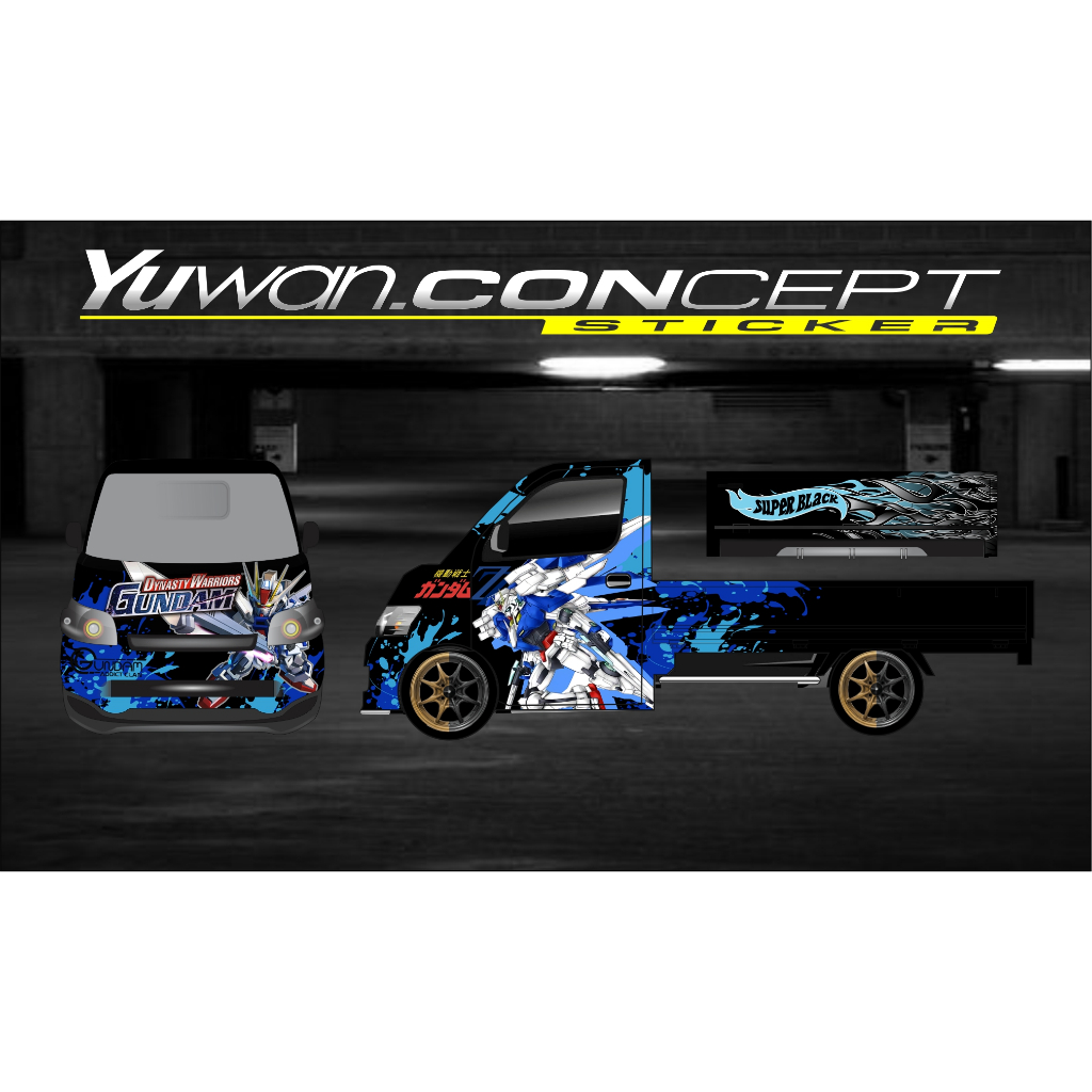 Decal Grandmax Pickup Gundam