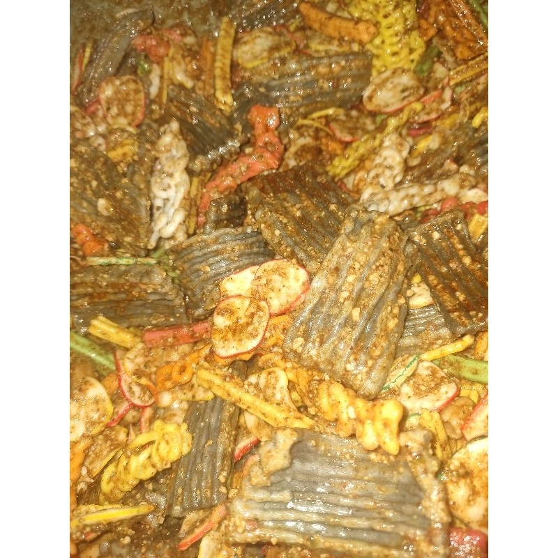 

mamayu snack sebring makroni bumbu kacang 250 gram