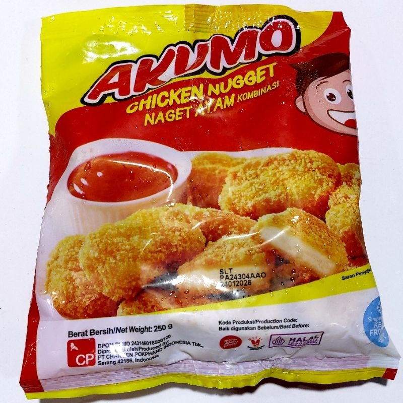

NUGGET AKUMO 250GRAM