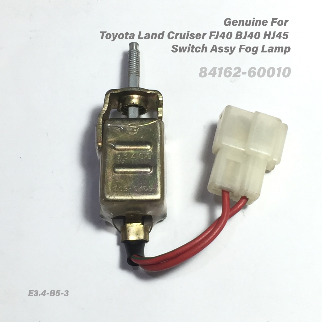Switch Saklar Fog Lamp Lampu Kabut Hardtop FJ40 BJ40 84162-60010
