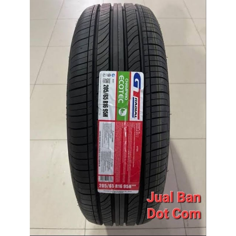 Ban GT Radial 205/65 R16 16 Champiro Ecotec