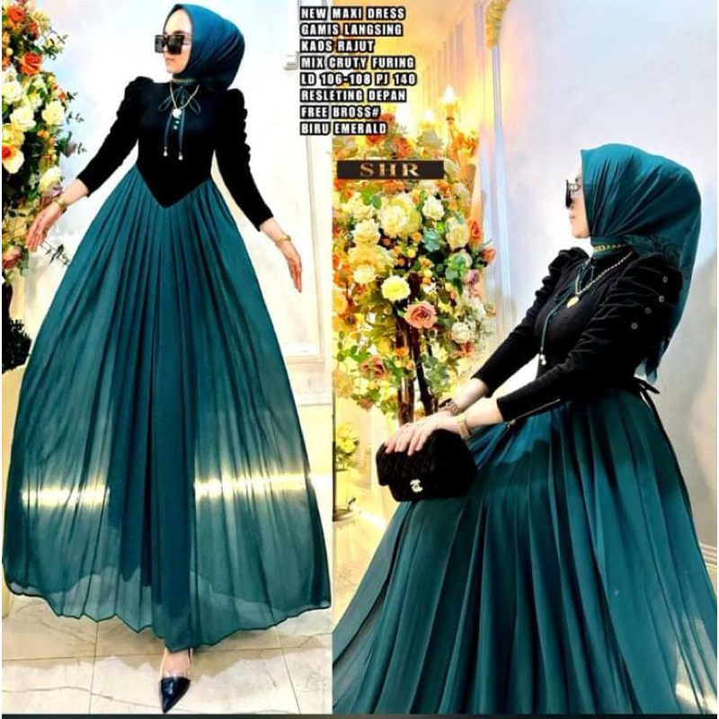 gamis langsing SHR TOSCA DRES ONLY