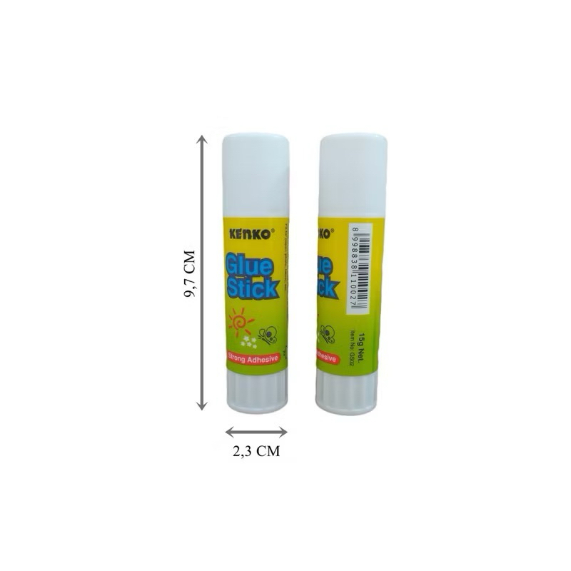 

Lem Stik Kenko || Lem Kertas 8 gr