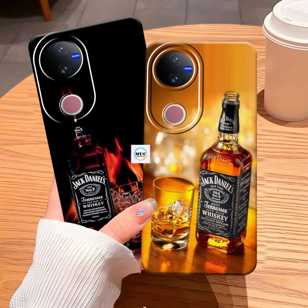 Cassing Procamera Hp Vivo V50 5G Terbaru 2025 - Casing Bahan Silikon Lentur Prokamera - Casing Jack 