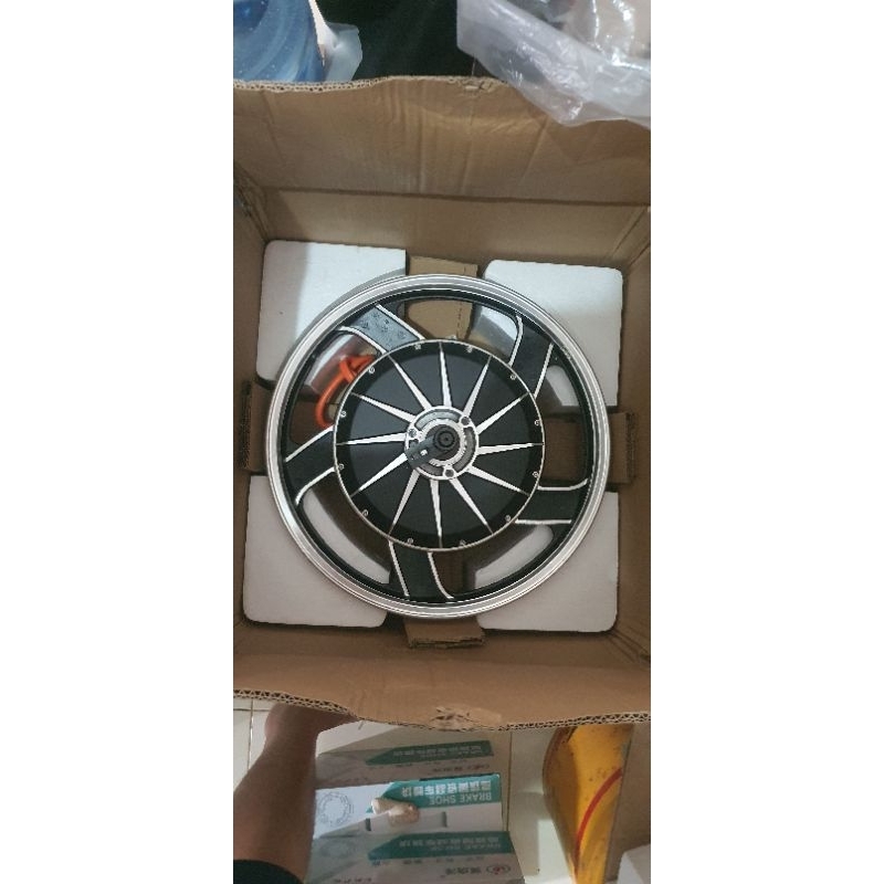 BLDC 2000W MOTOR LISTIK RING 17 INCH - YUMAMOTOR