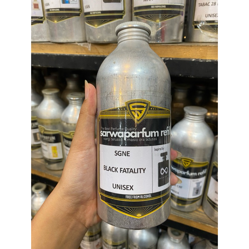 SGNE BLACK FATALITY