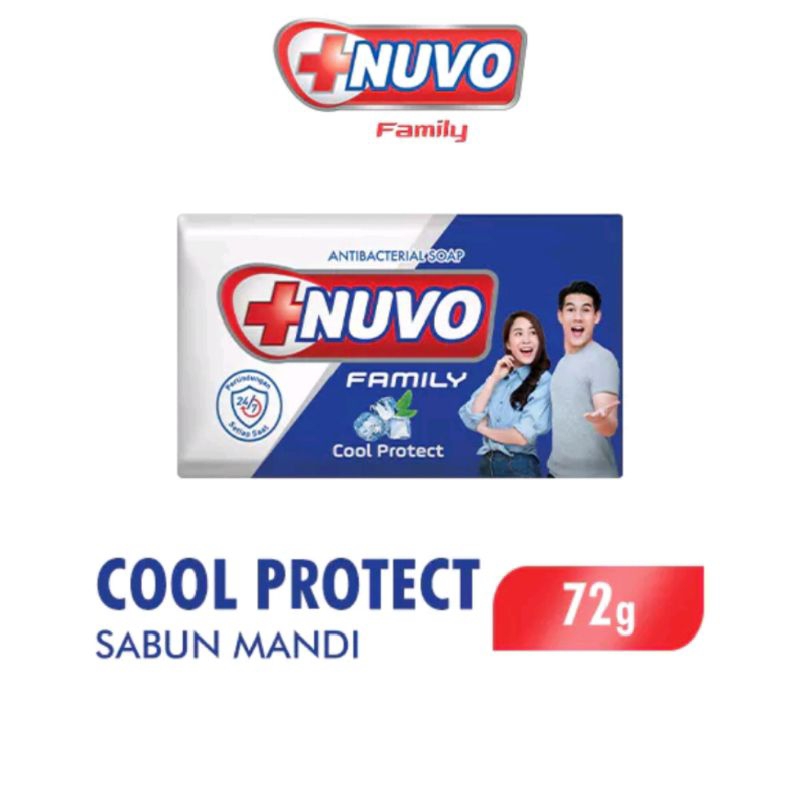 Sabun Mandi Nuvo Sabun Batang