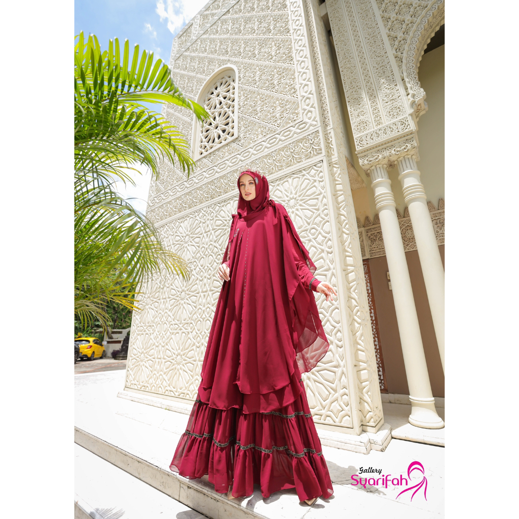 SAYIDA DRESS SET BY GALLERY SYARIFAH