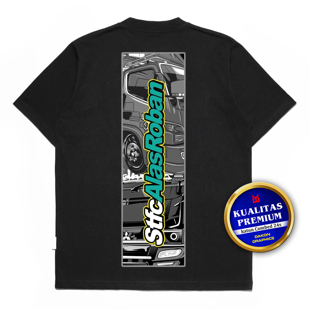 Kaos STFC alas roban murah/tshirt dakon graphics kaos murah STFC distro Kaos stfc alas roban | kaos 