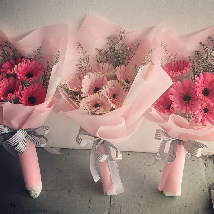 Radiant Gerbera Bouquet/ Buket bunga Gerbera / buket bunga murah /Bunga gerbera murah /Fresh Flower