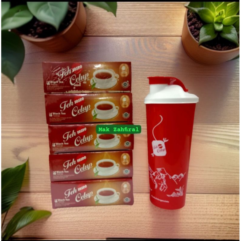 

Paket teh sosro free tumbler