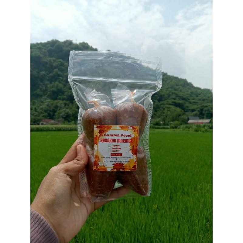 

SAMBEL BUMBU PECEL SAMBEL KACANG KHAS BLITAR 500g