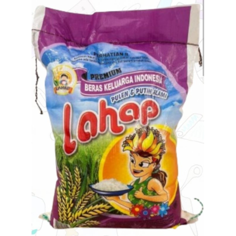 

Beras lahap wanita ecer/1kg promo termurah